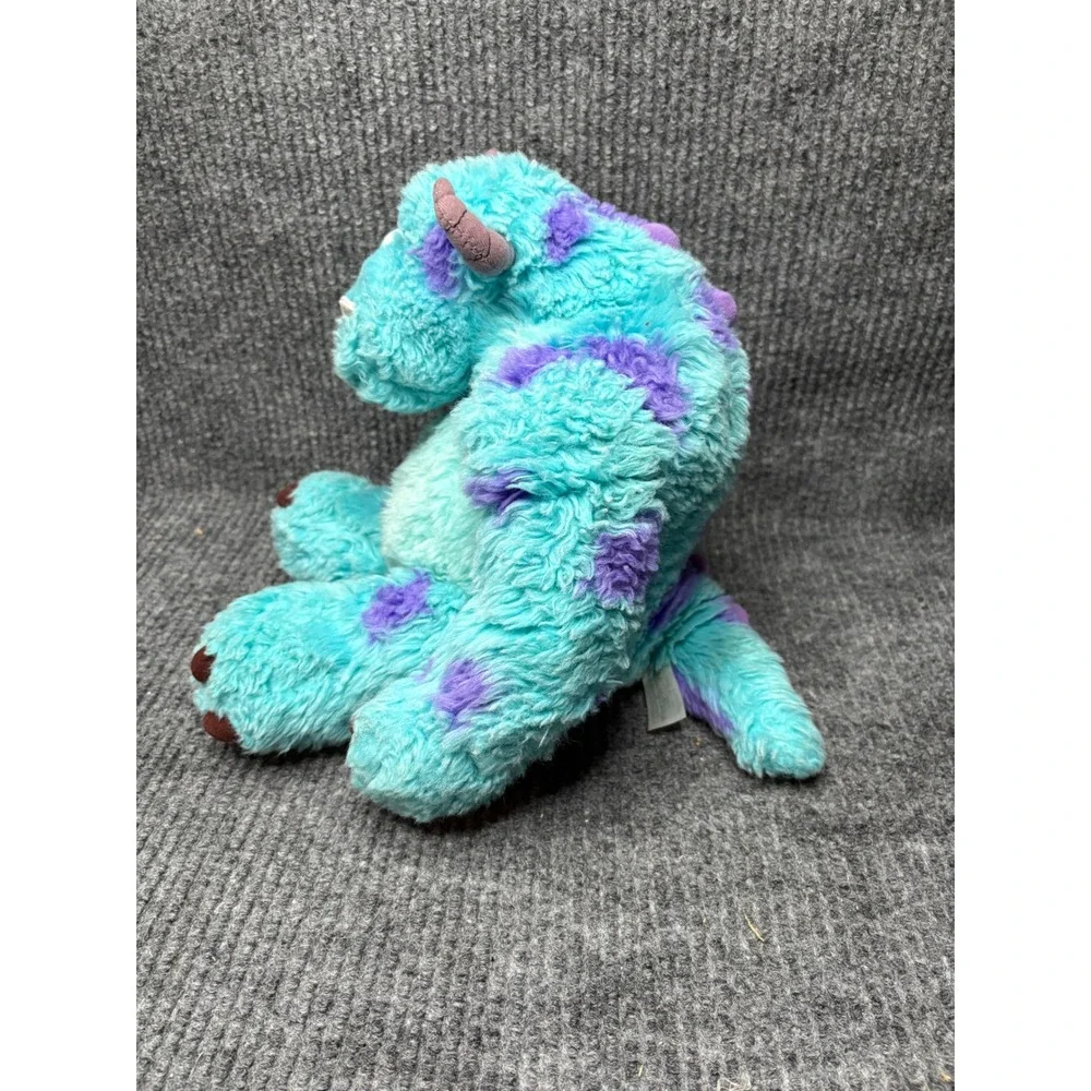 Disney Parks Monsters Inc Sulley Plush Blue Purple Spotted James P Sullivan Toy